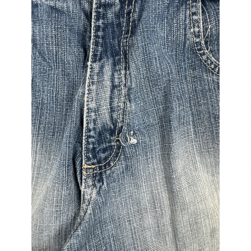 Vintage Y2K Southpole 4180 Baggy Jeans 34x32 Wide Leg Denim Skater